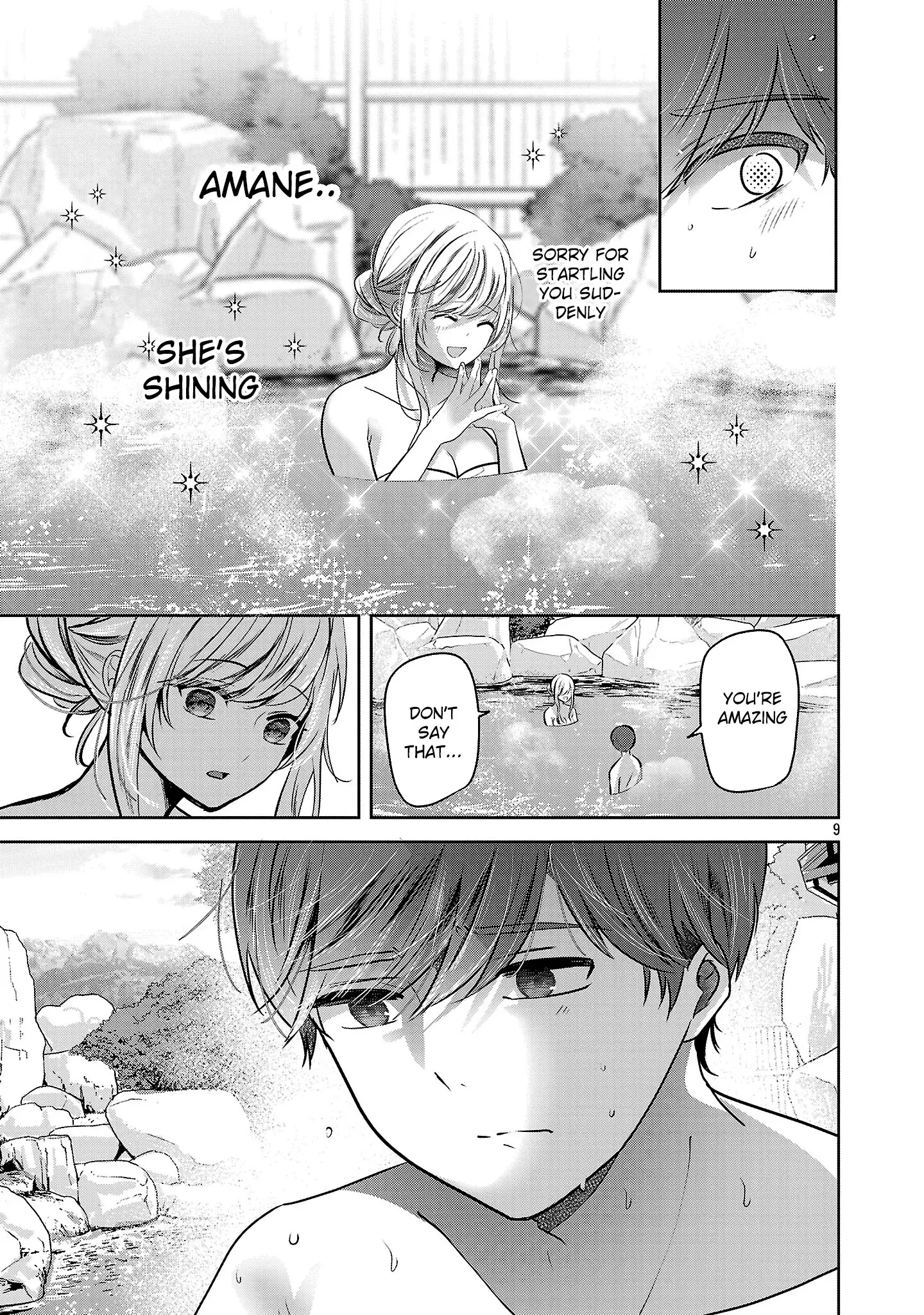 Read Three Sisters in Love with You EN Manga Online