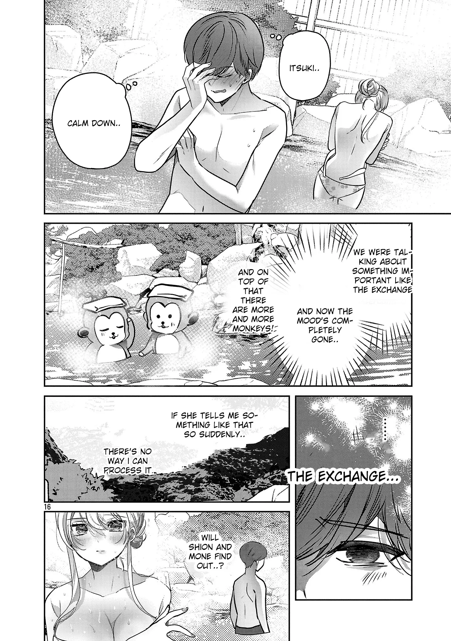 Read Three Sisters in Love with You EN Manga Online