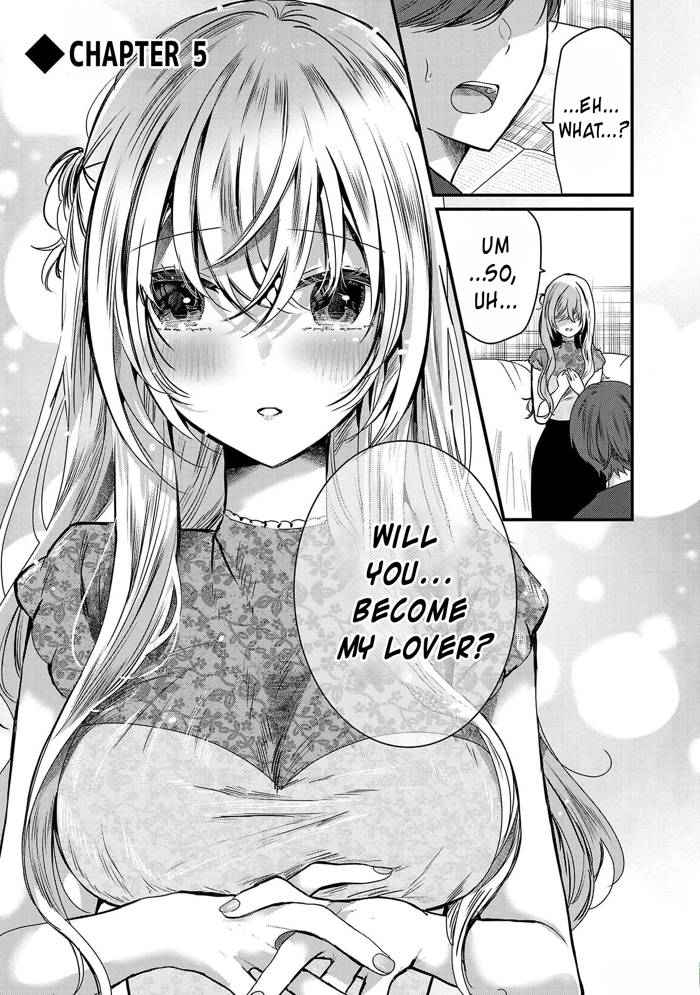 Read Three Sisters in Love with You EN Manga Online