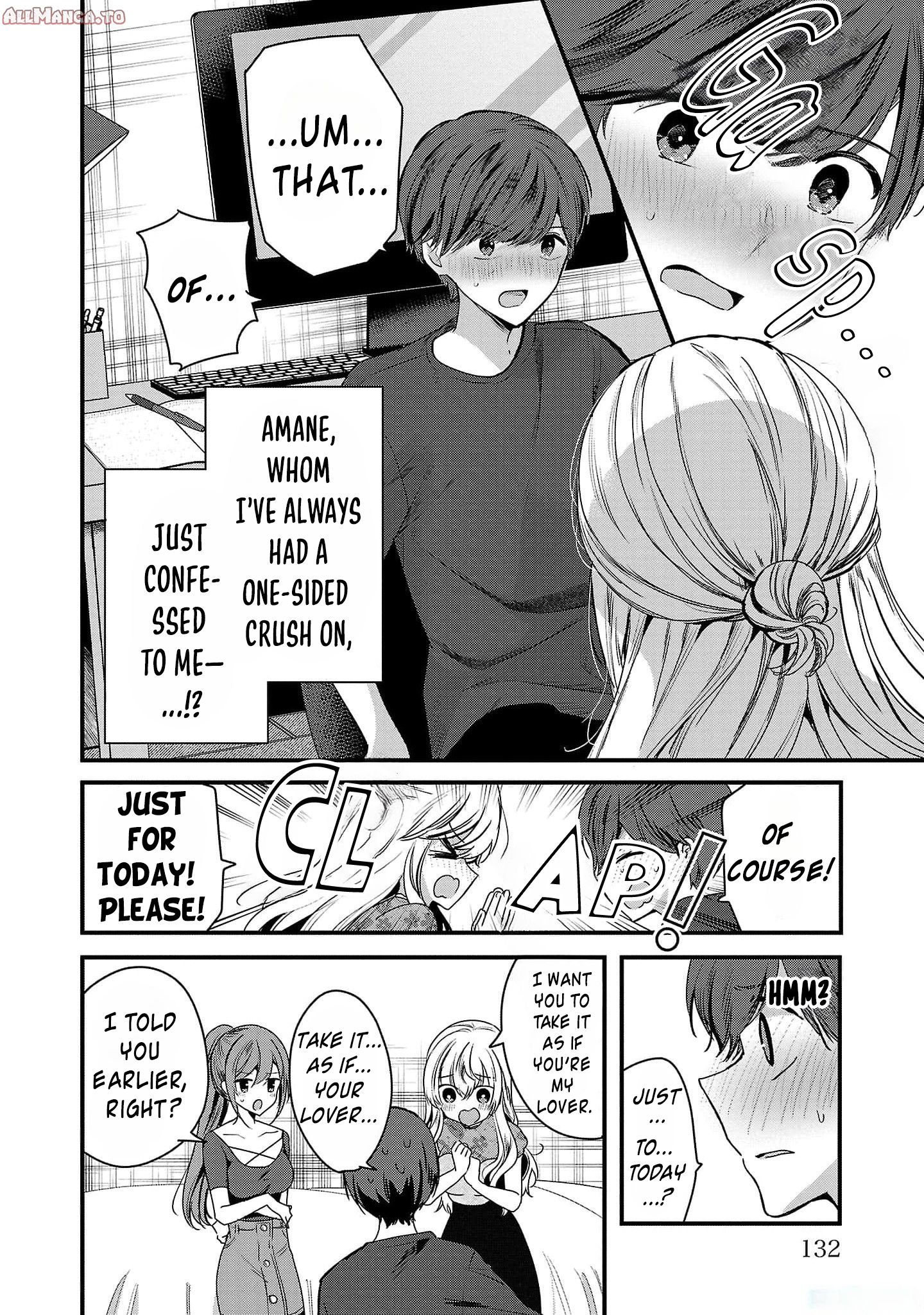 Read Three Sisters in Love with You EN Manga Online