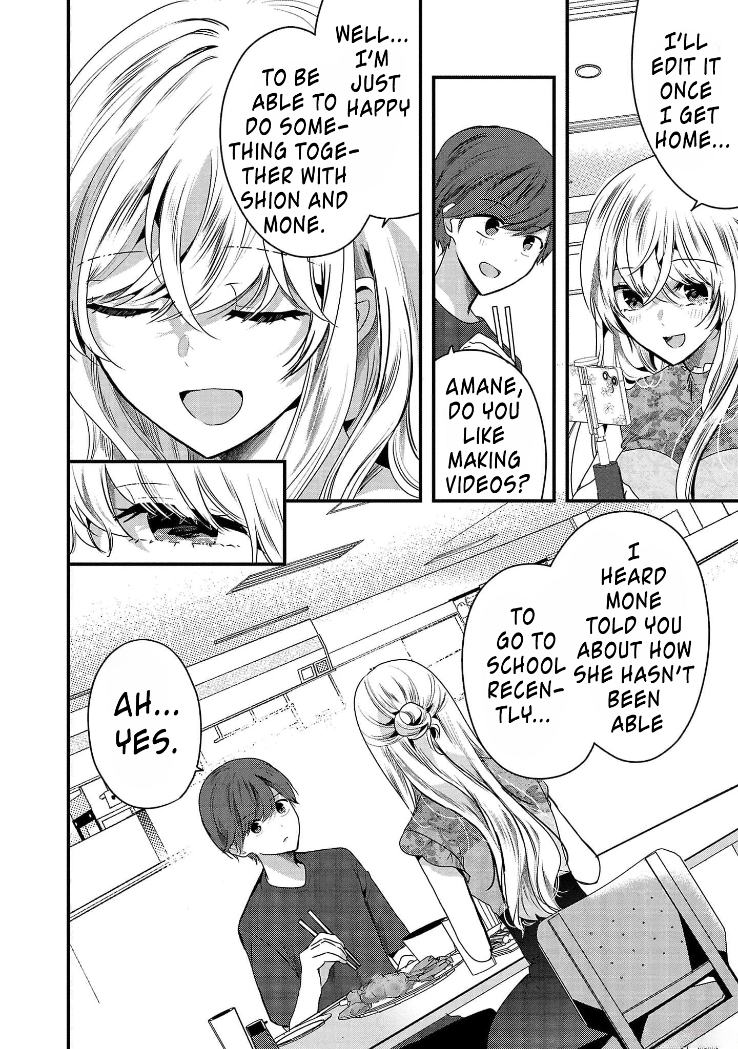 Read Three Sisters in Love with You EN Manga Online