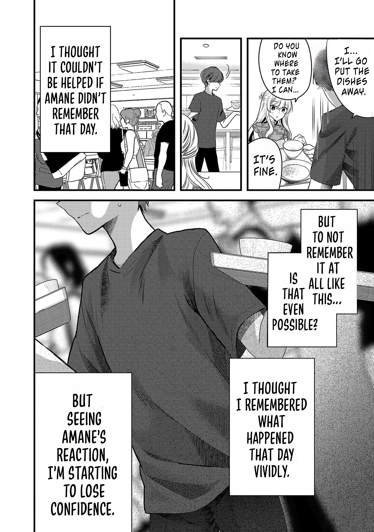 Read Three Sisters in Love with You EN Manga Online
