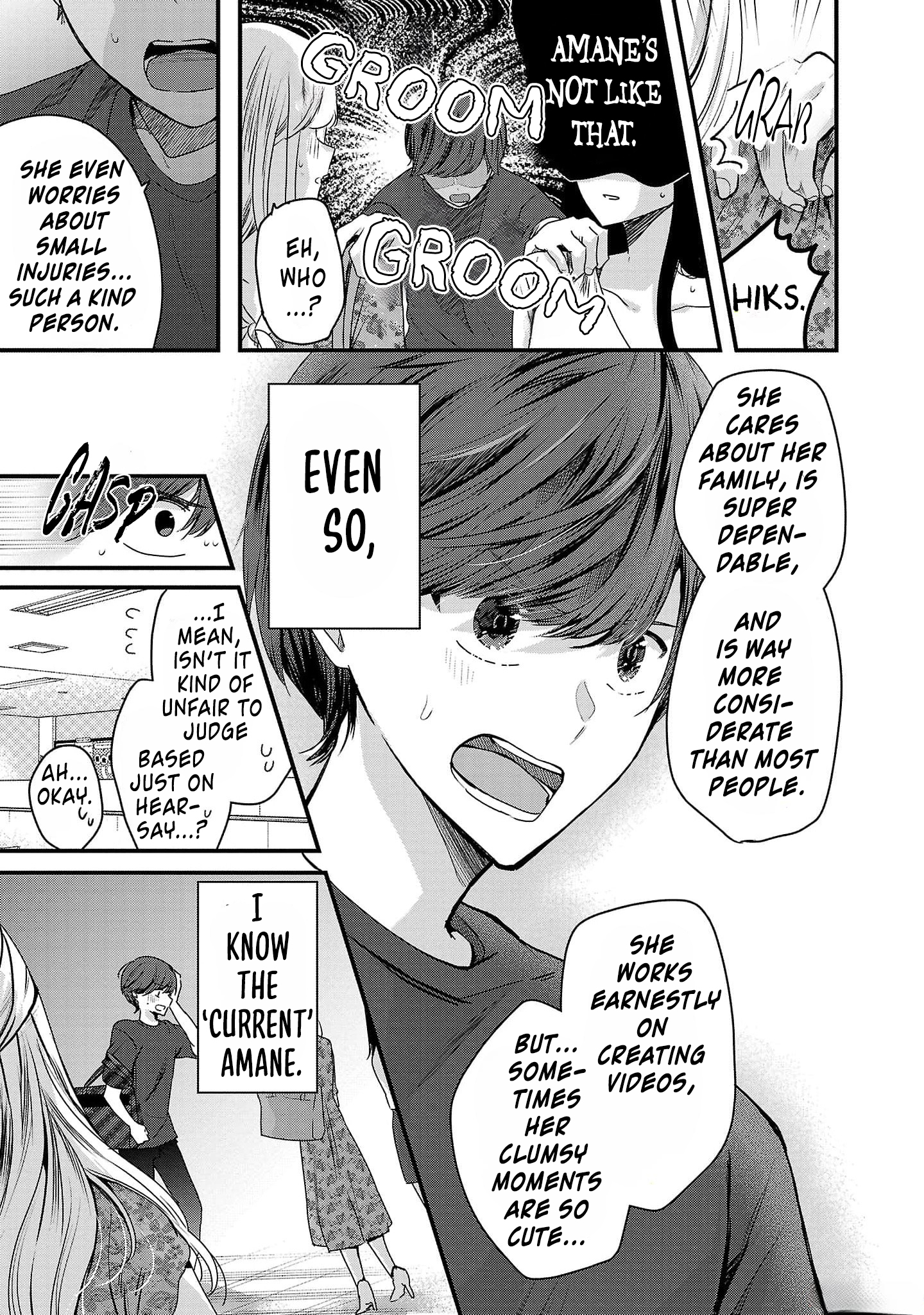 Read Three Sisters in Love with You EN Manga Online