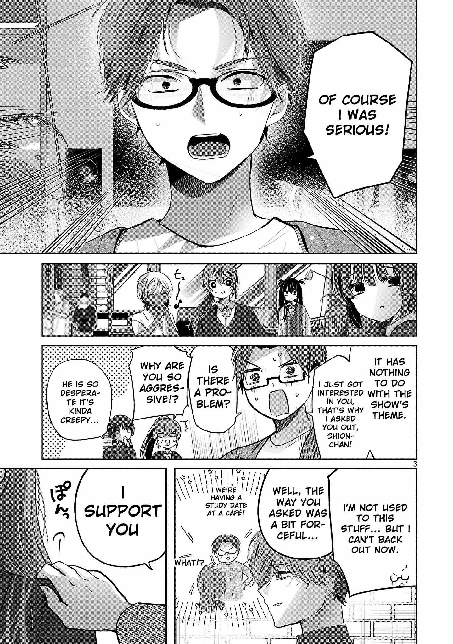 Read Three Sisters in Love with You EN Manga Online