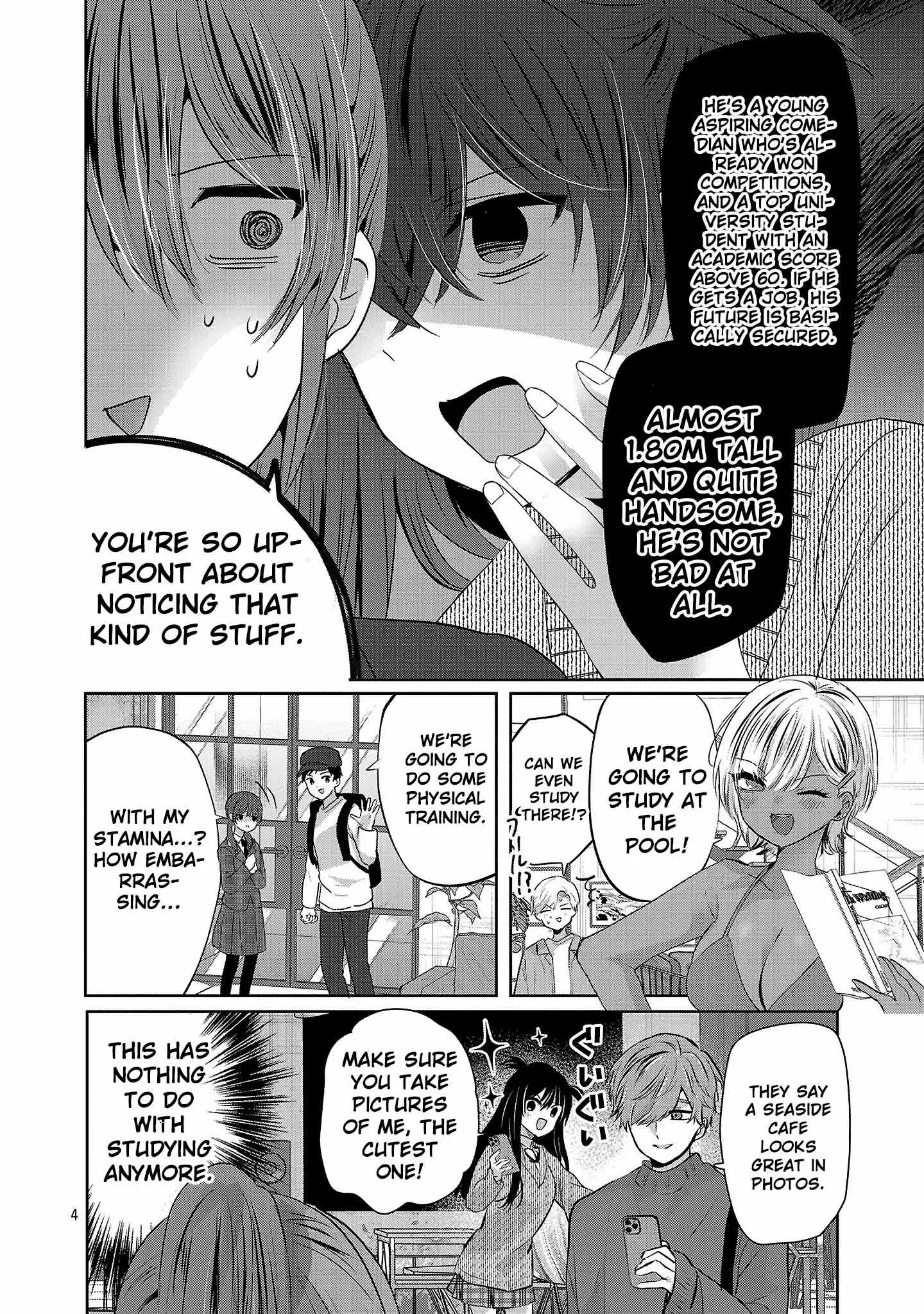 Read Three Sisters in Love with You EN Manga Online