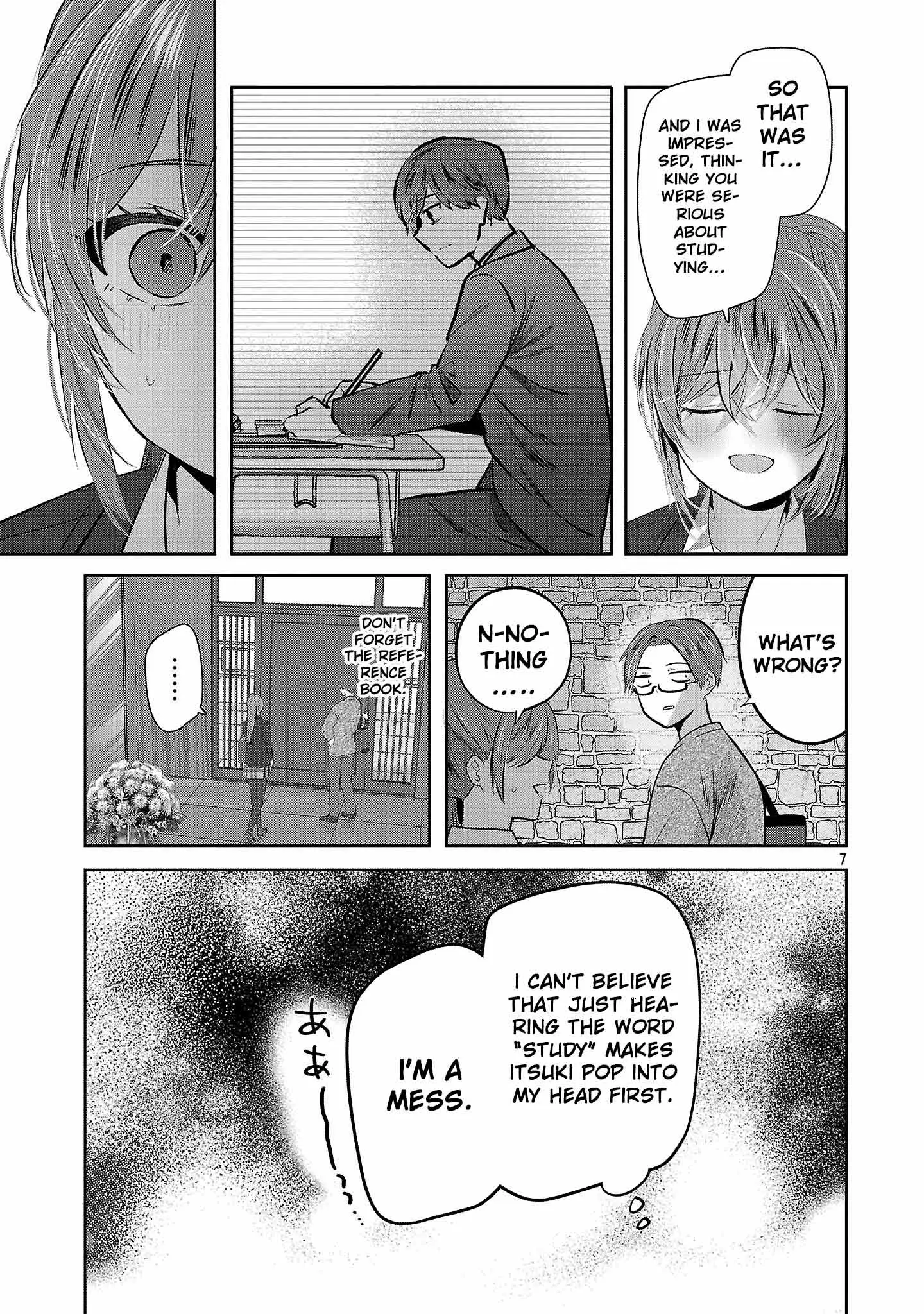 Read Three Sisters in Love with You EN Manga Online