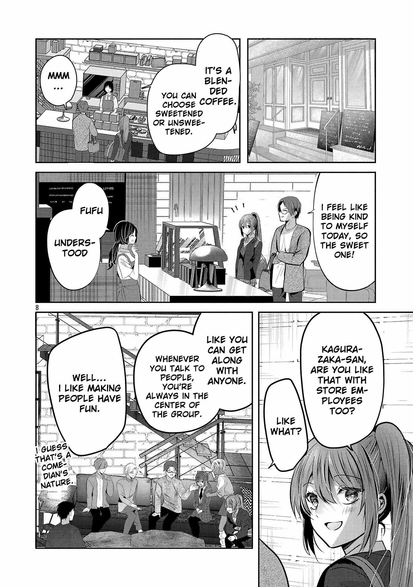 Read Three Sisters in Love with You EN Manga Online