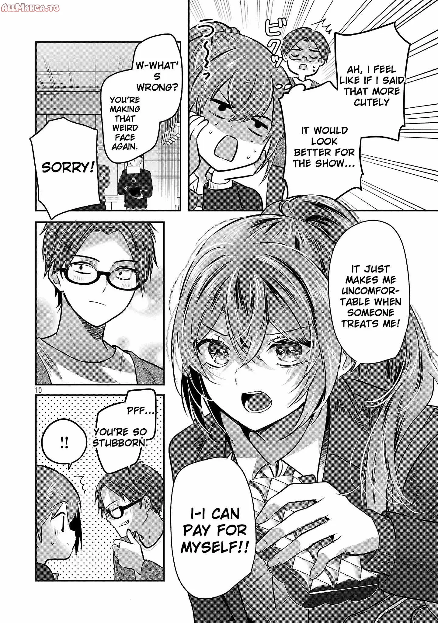 Read Three Sisters in Love with You EN Manga Online