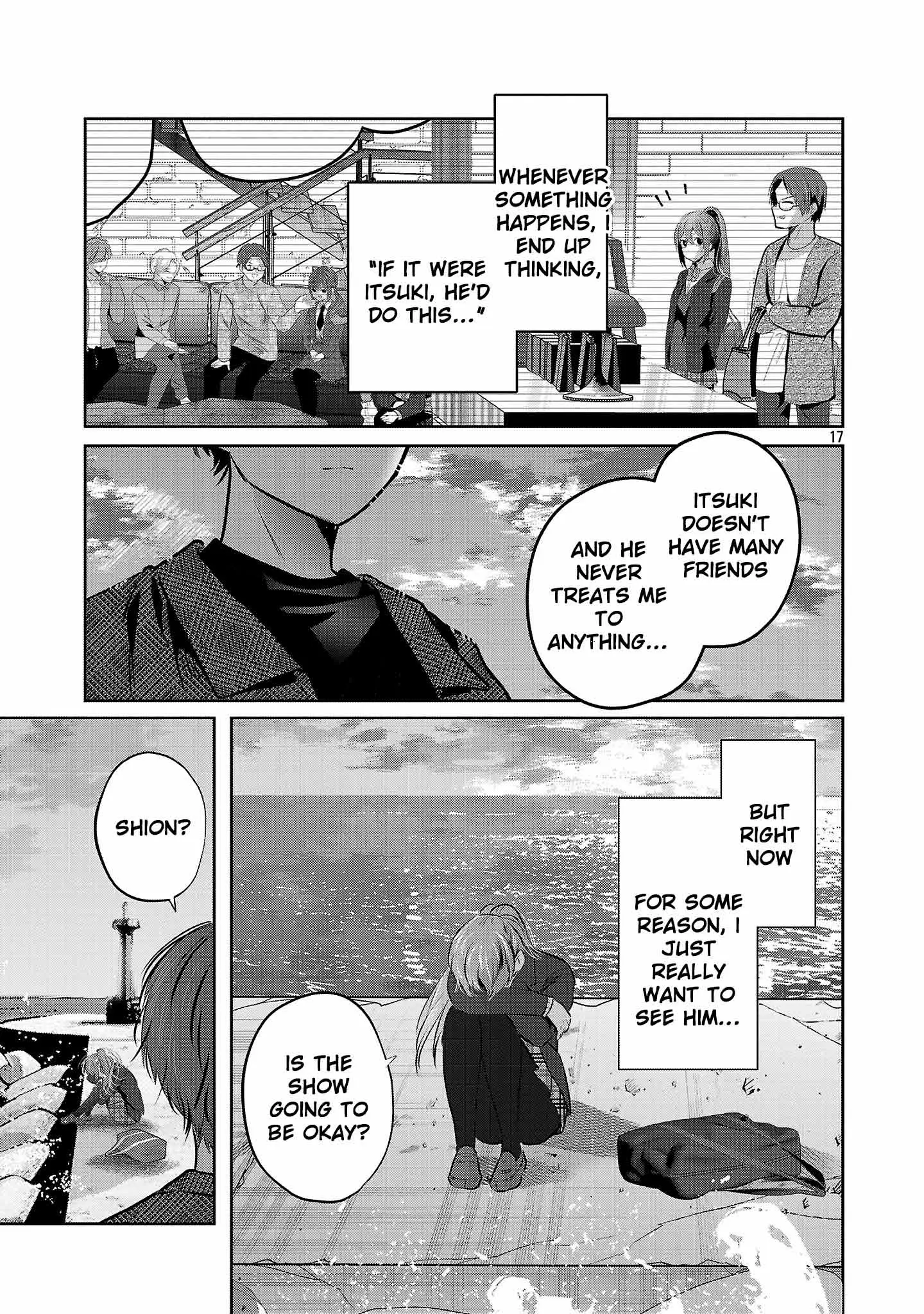 Read Three Sisters in Love with You EN Manga Online
