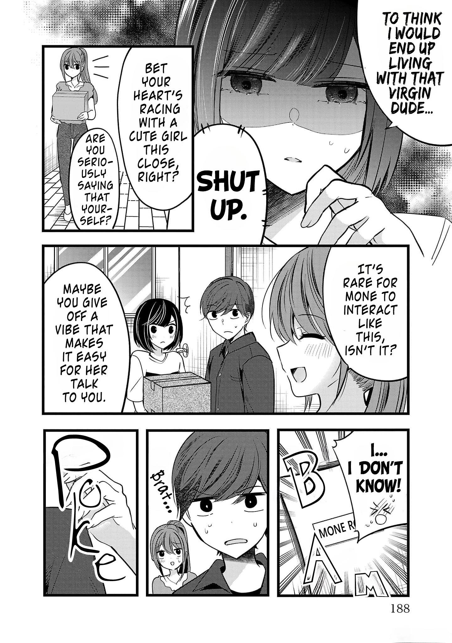 Read Three Sisters in Love with You EN Manga Online