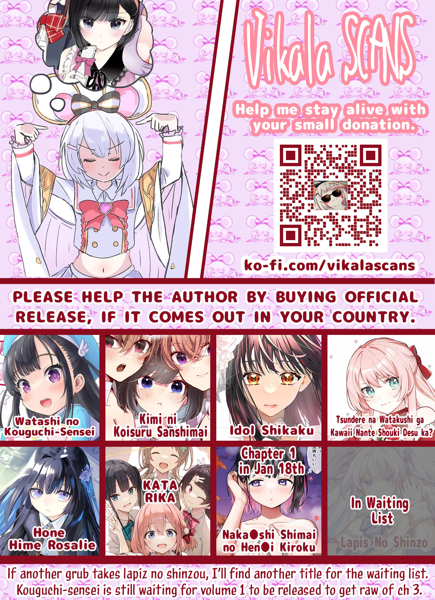 Read Three Sisters in Love with You EN Manga Online