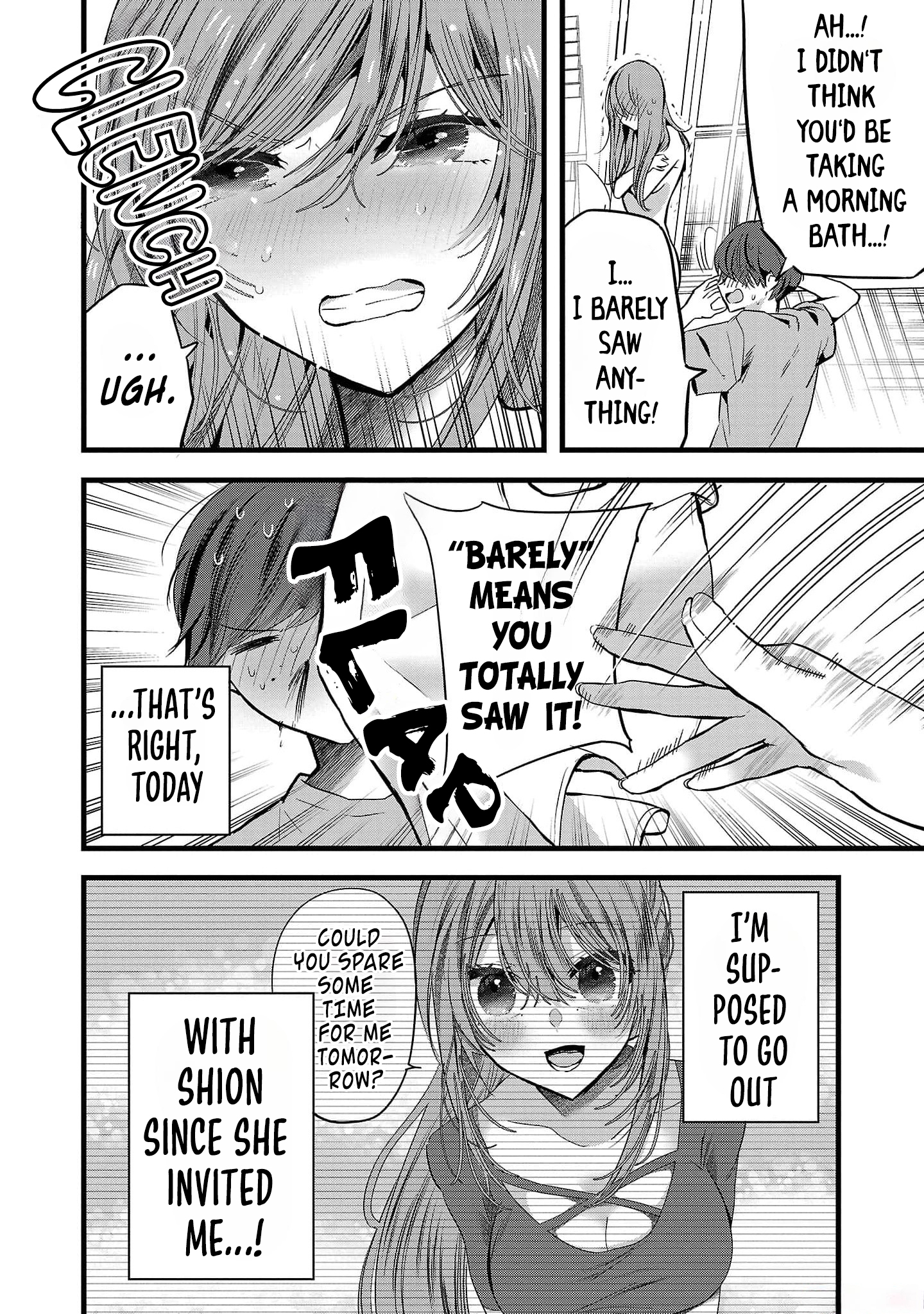 Read Three Sisters in Love with You EN Manga Online