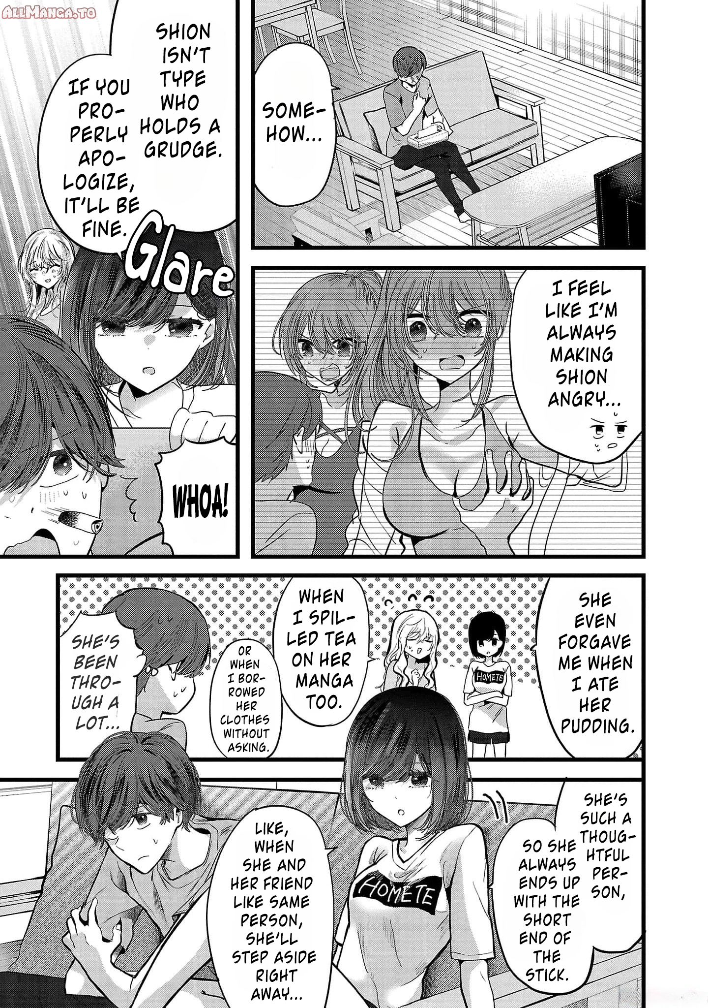 Read Three Sisters in Love with You EN Manga Online