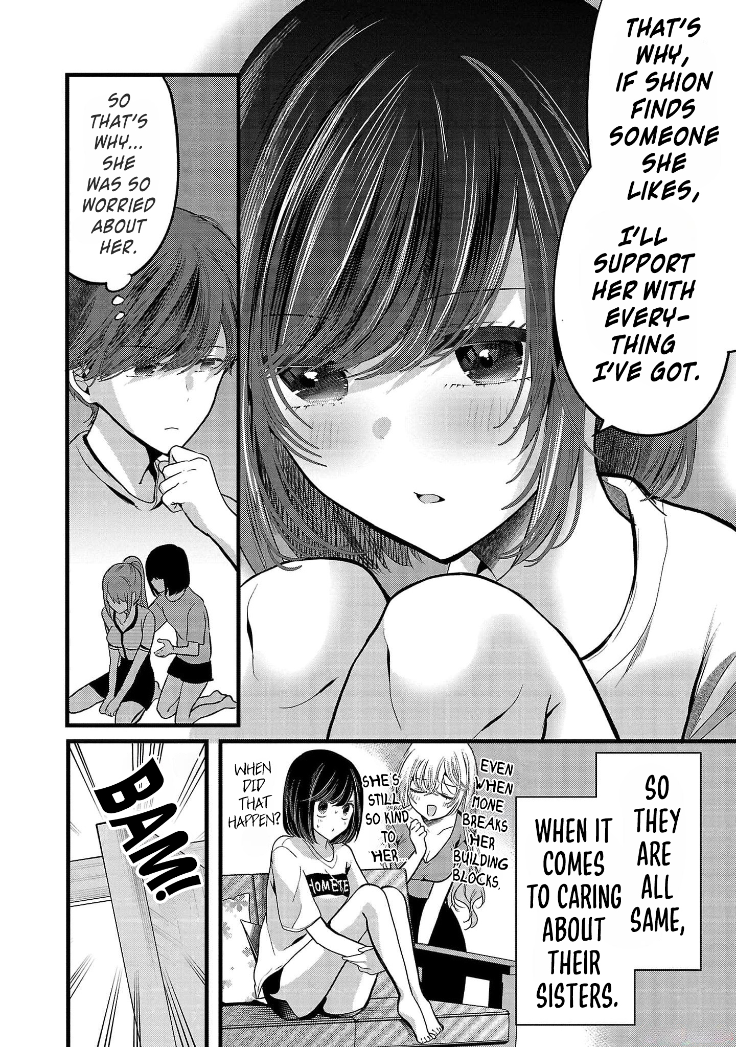 Read Three Sisters in Love with You EN Manga Online