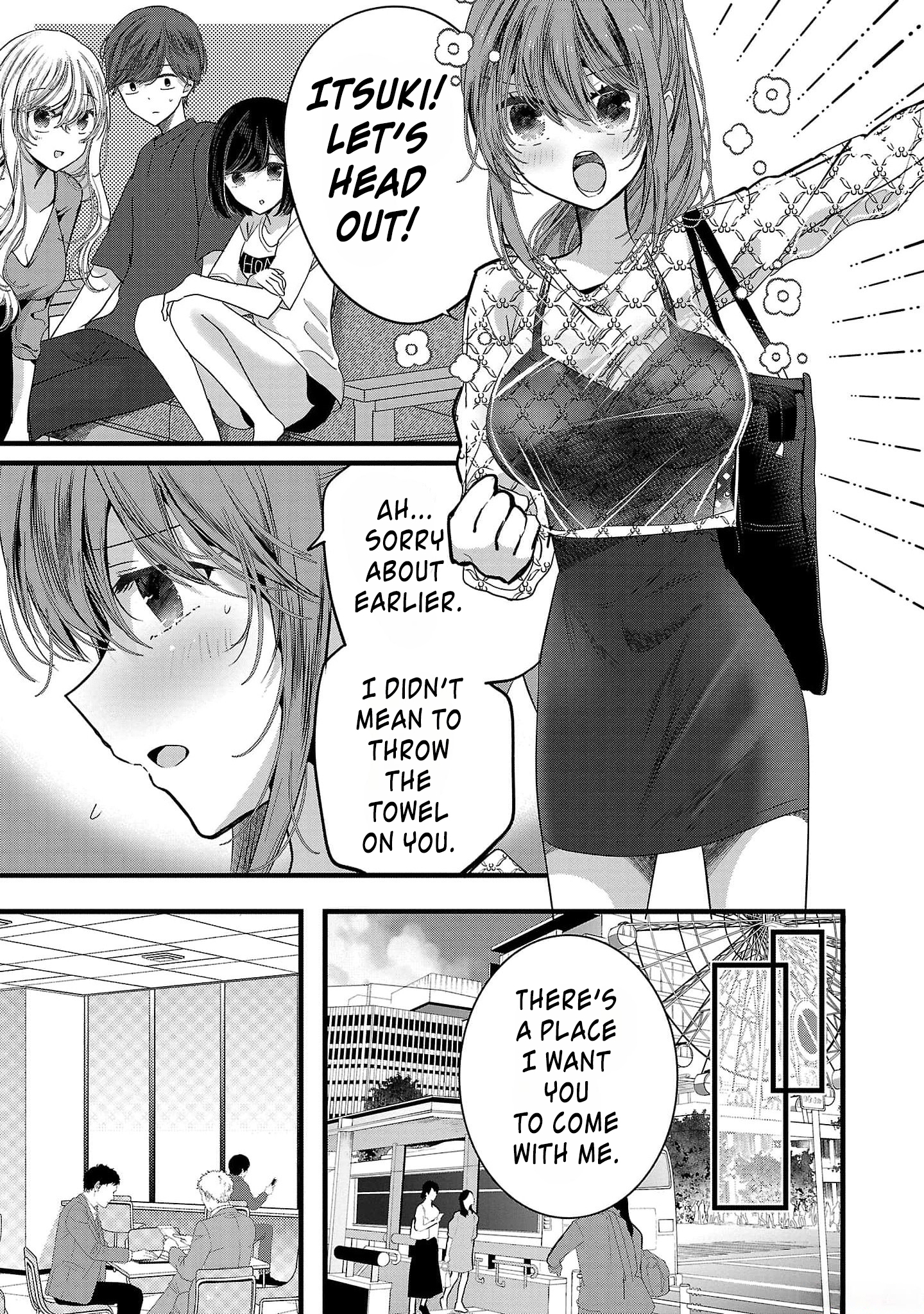 Read Three Sisters in Love with You EN Manga Online