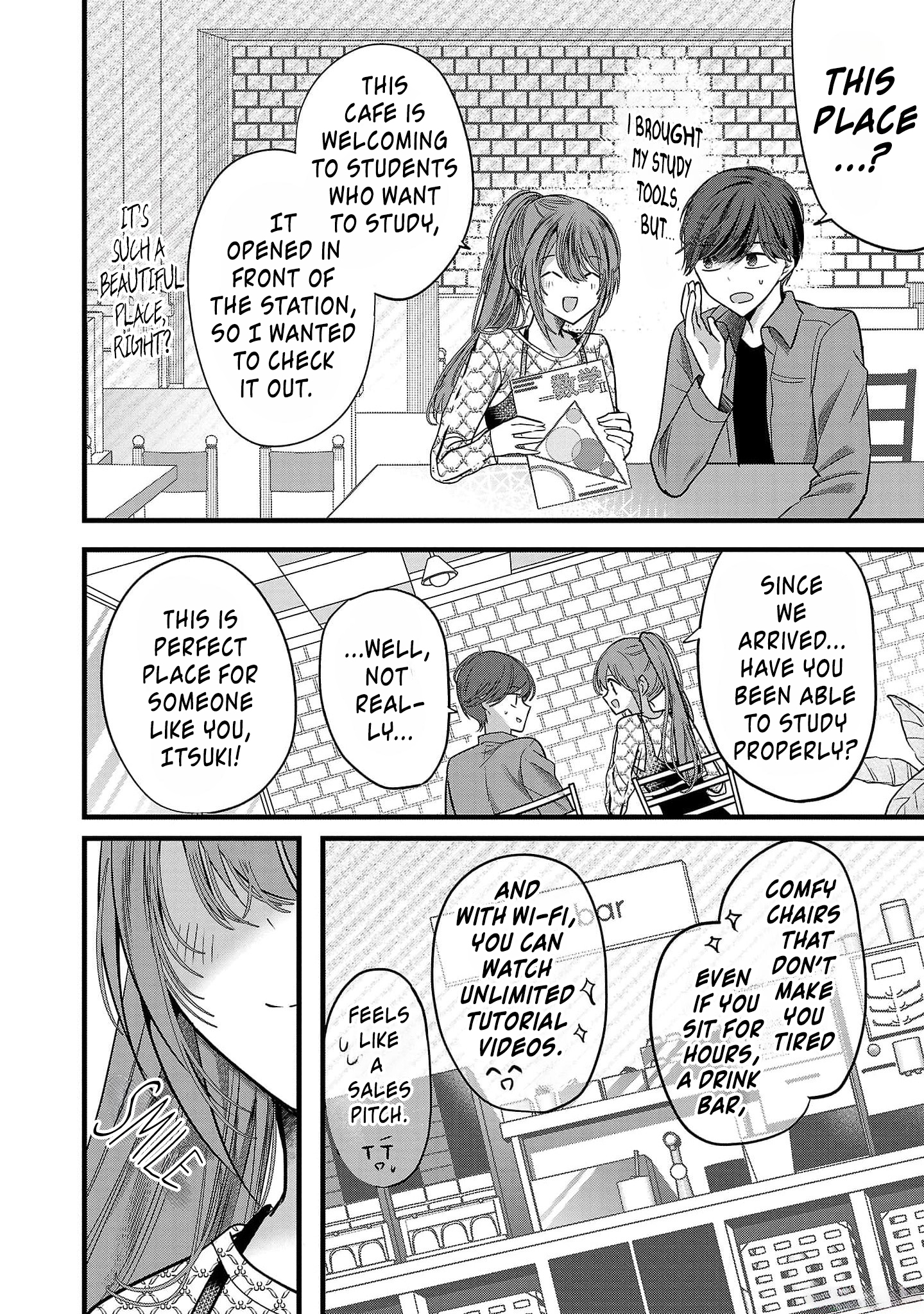 Read Three Sisters in Love with You EN Manga Online