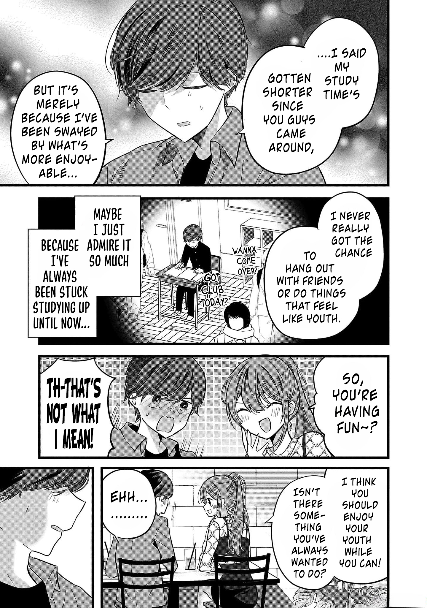 Read Three Sisters in Love with You EN Manga Online