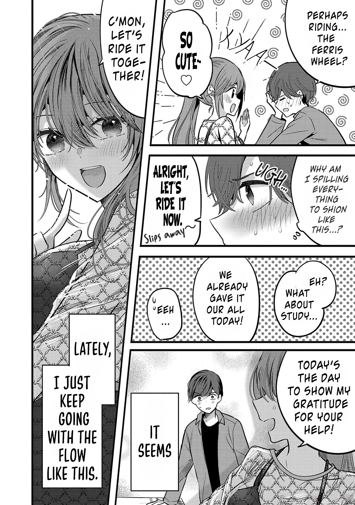 Read Three Sisters in Love with You EN Manga Online
