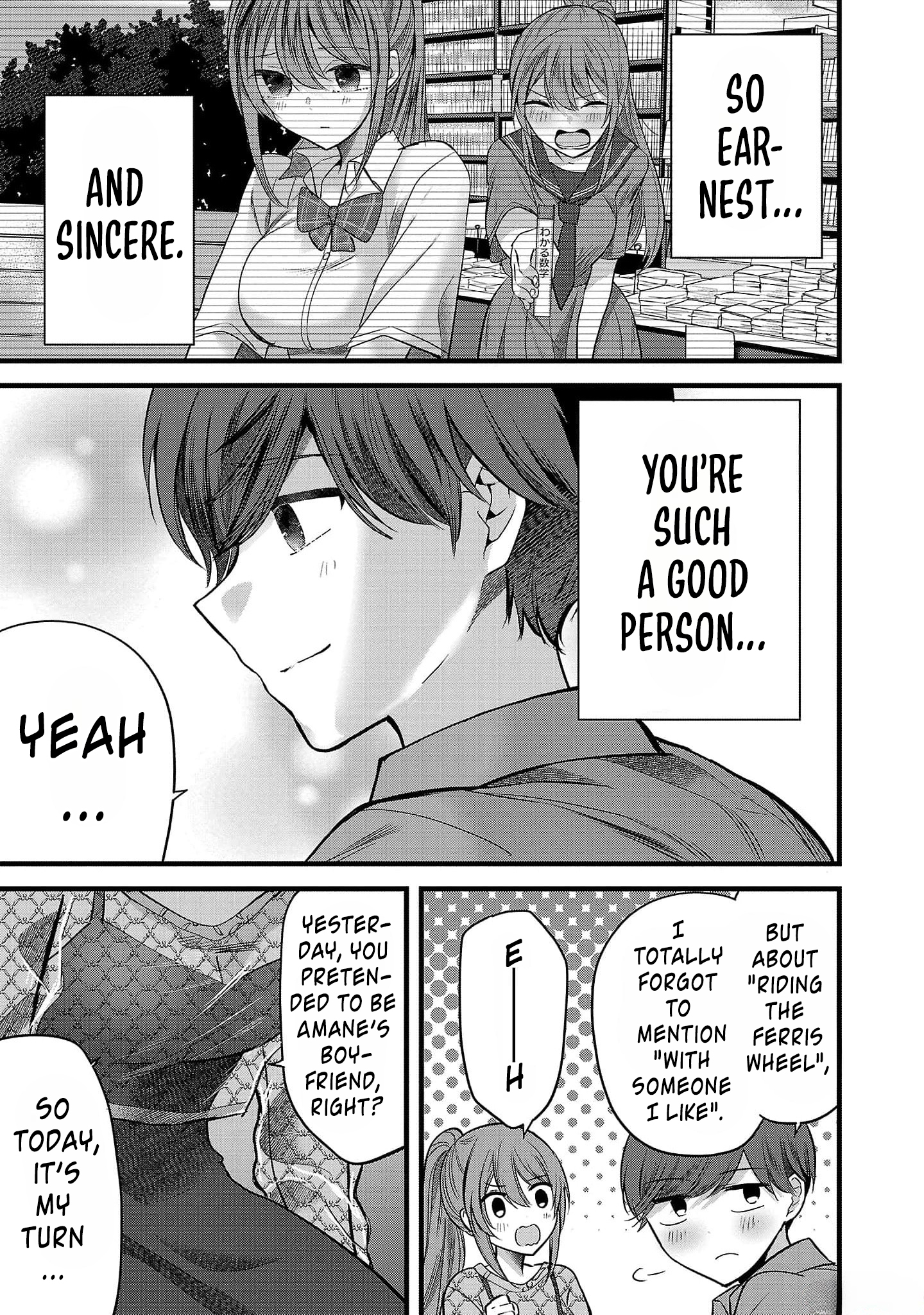 Read Three Sisters in Love with You EN Manga Online