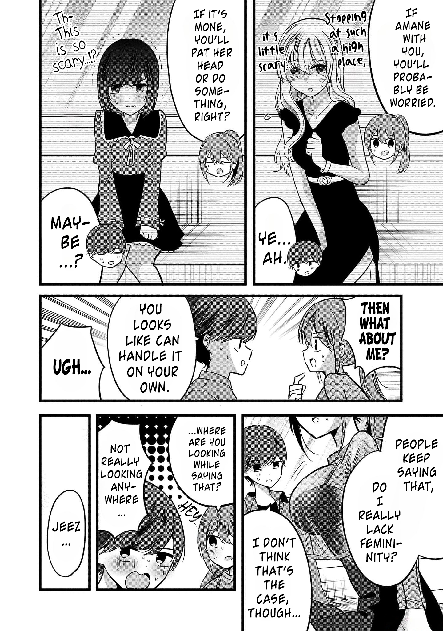 Read Three Sisters in Love with You EN Manga Online