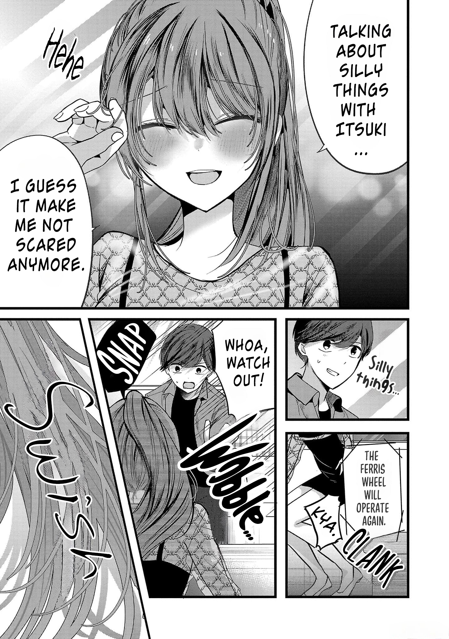 Read Three Sisters in Love with You EN Manga Online