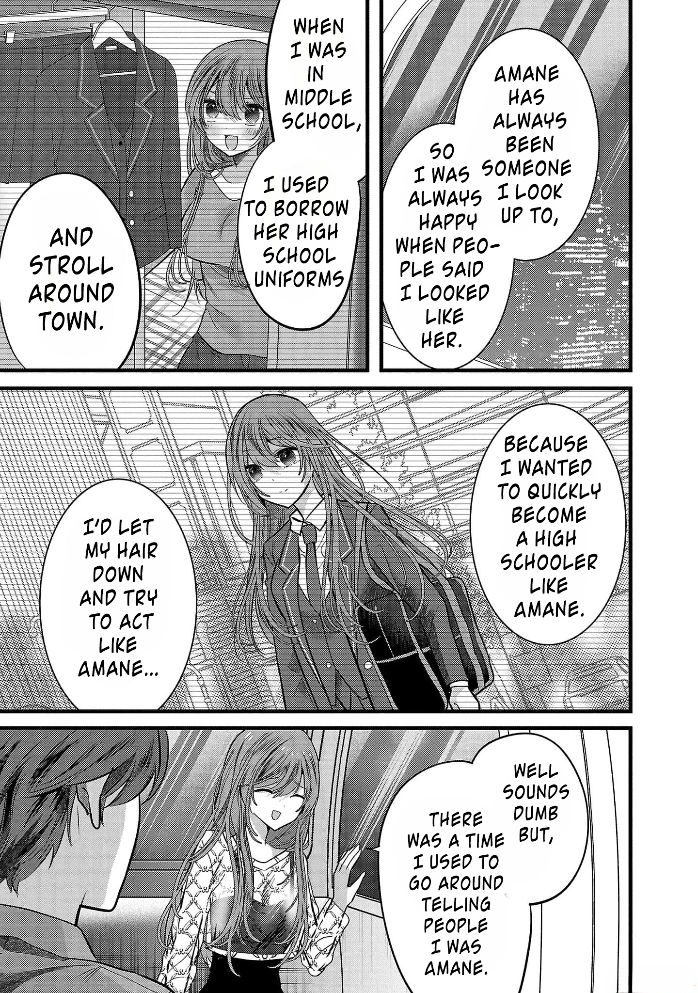 Read Three Sisters in Love with You EN Manga Online