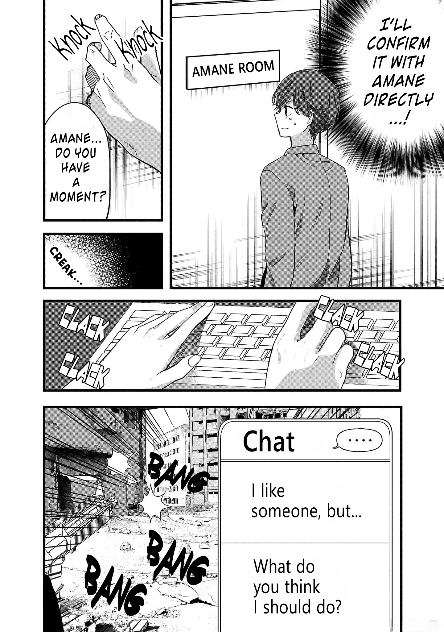 Read Three Sisters in Love with You EN Manga Online