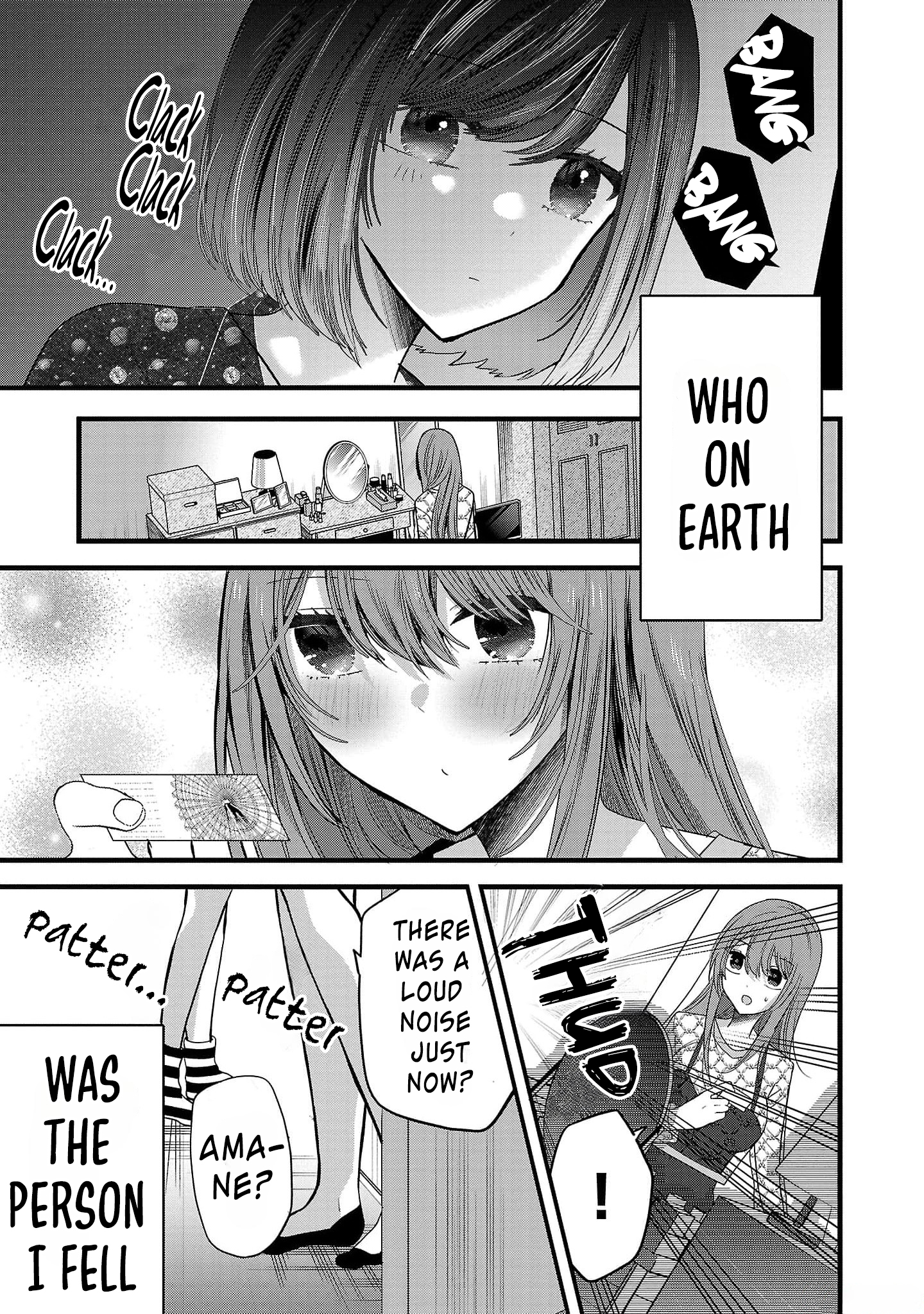 Read Three Sisters in Love with You EN Manga Online