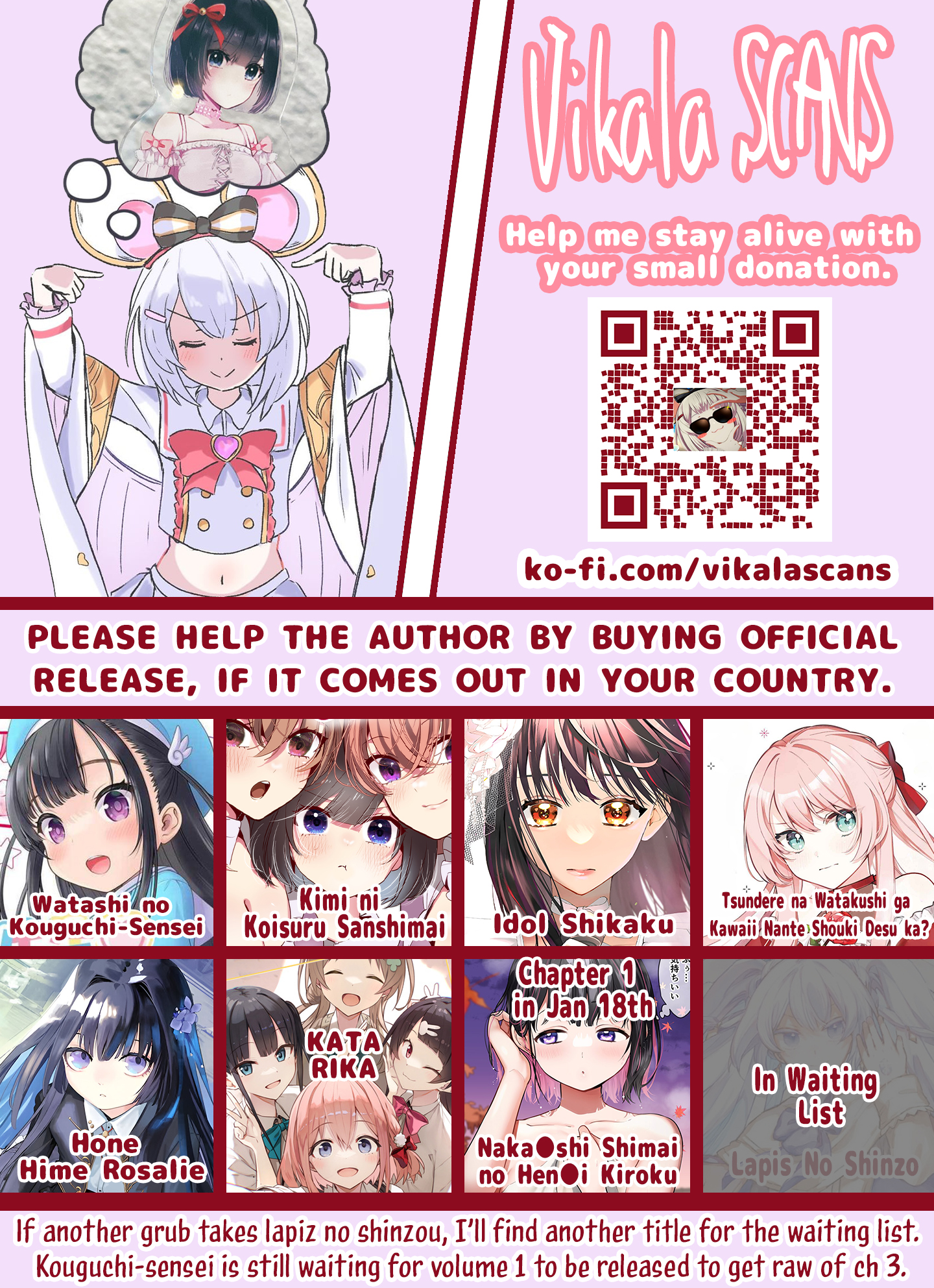 Read Three Sisters in Love with You EN Manga Online