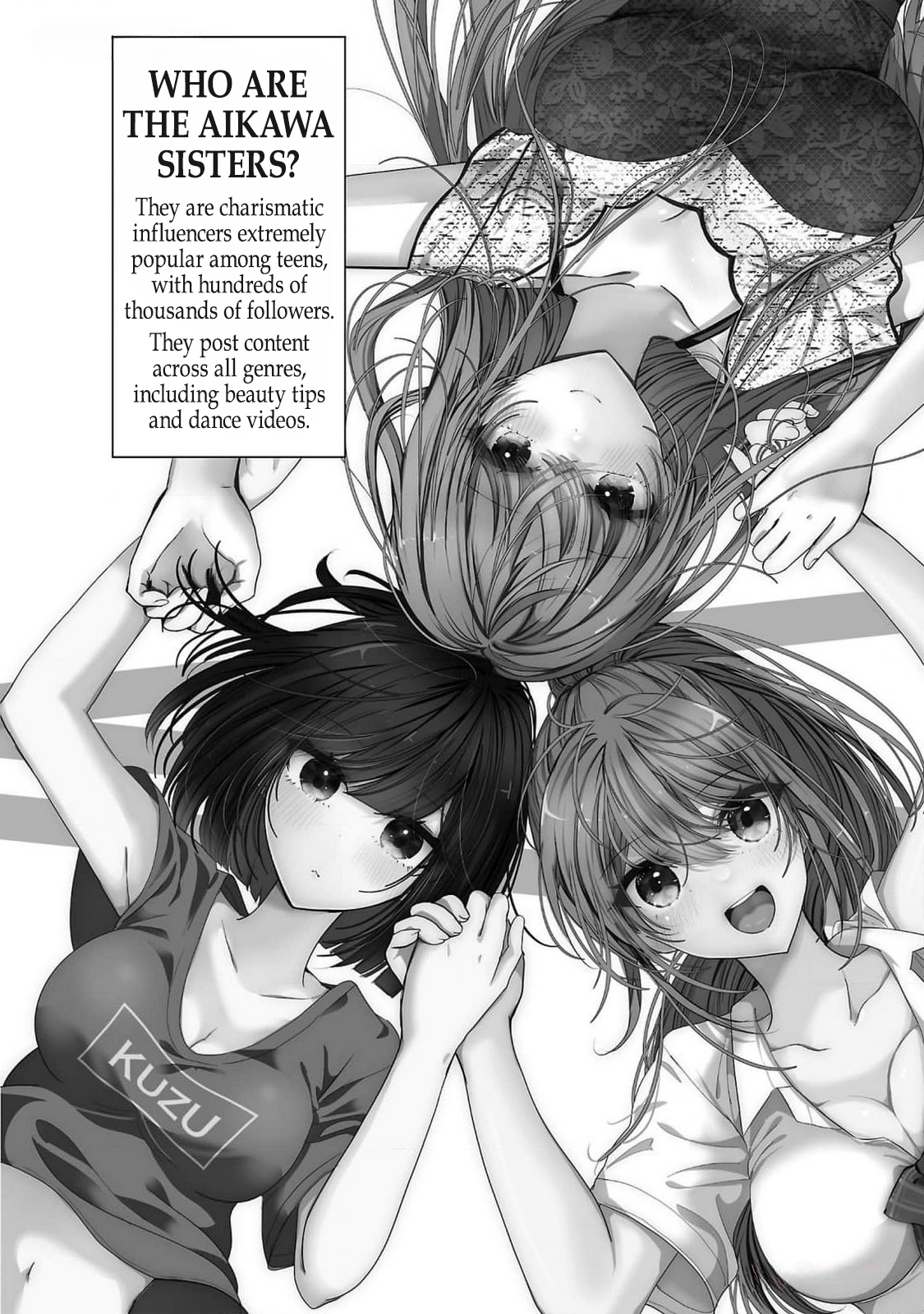 Read Three Sisters in Love with You EN Manga Online