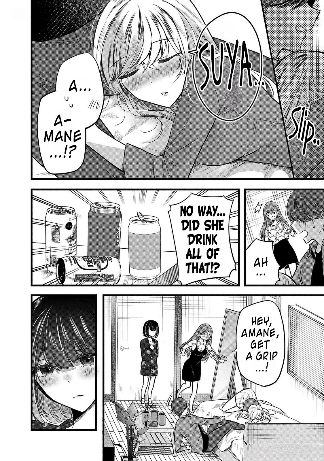 Read Three Sisters in Love with You EN Manga Online