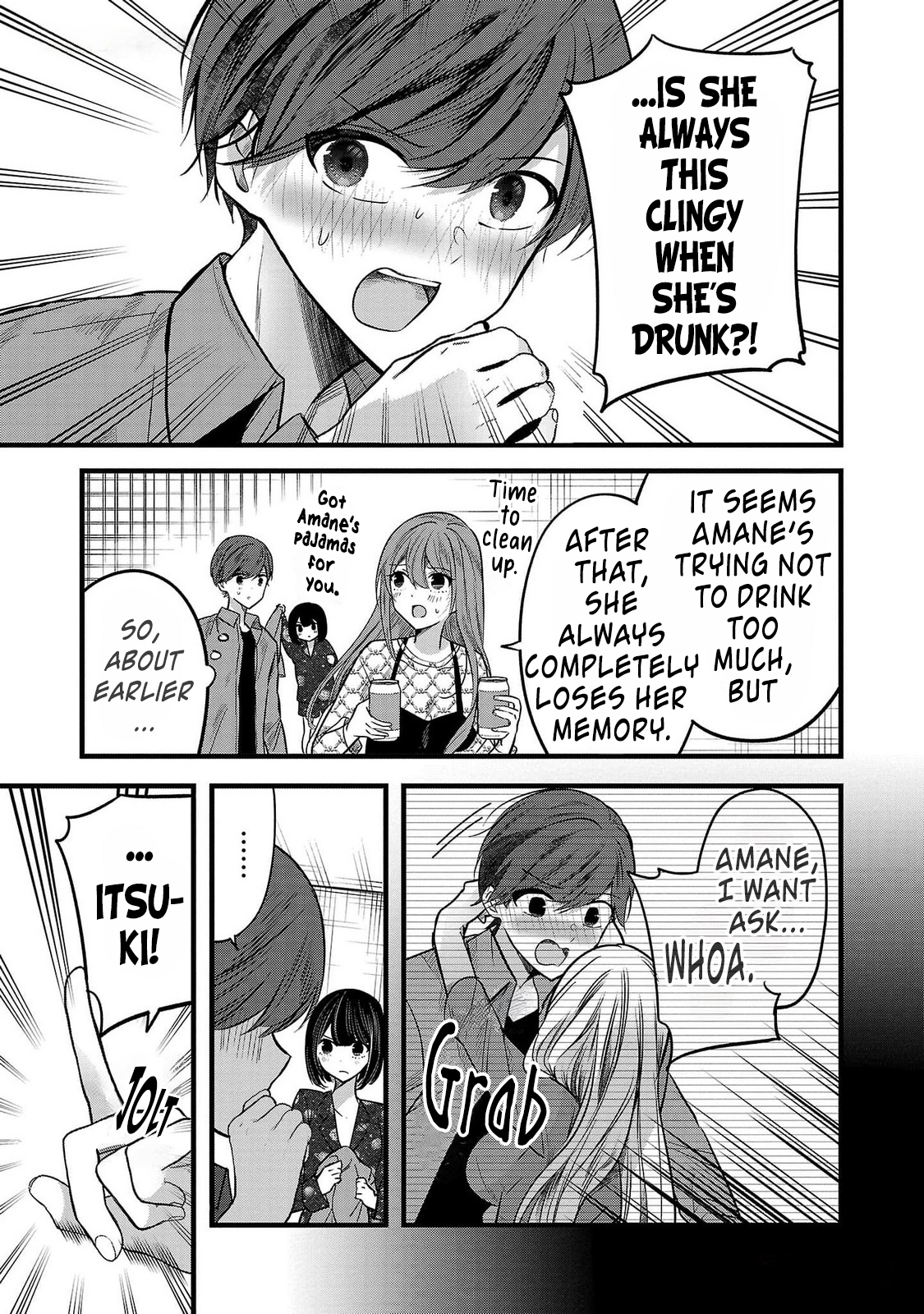 Read Three Sisters in Love with You EN Manga Online