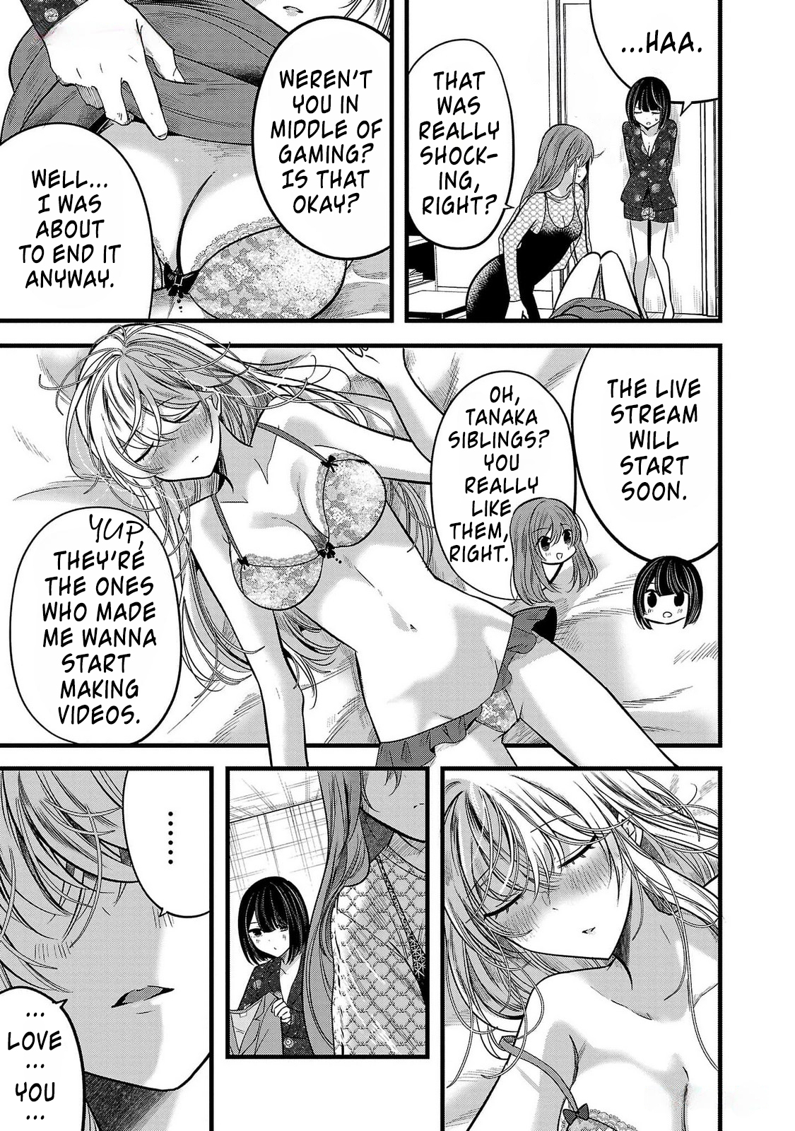 Read Three Sisters in Love with You EN Manga Online