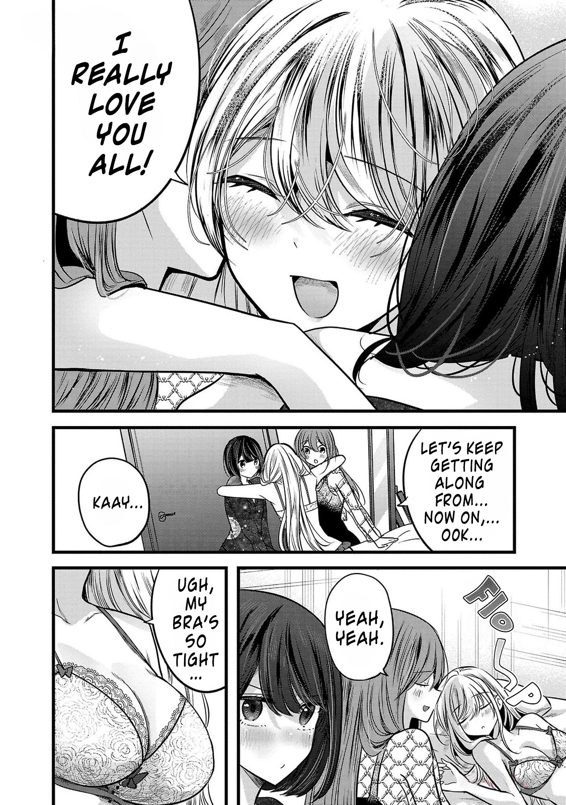 Read Three Sisters in Love with You EN Manga Online