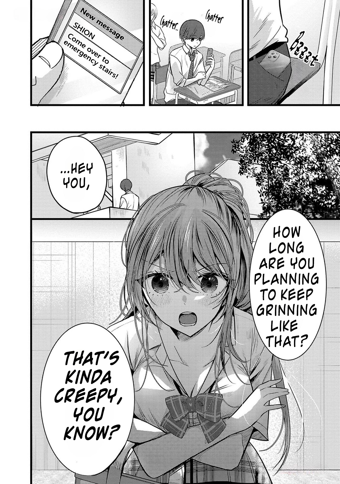 Read Three Sisters in Love with You EN Manga Online