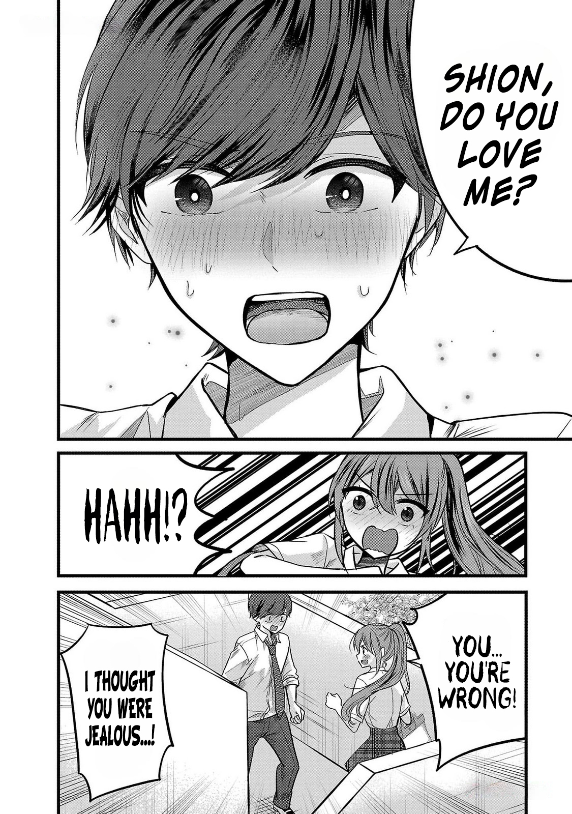 Read Three Sisters in Love with You EN Manga Online