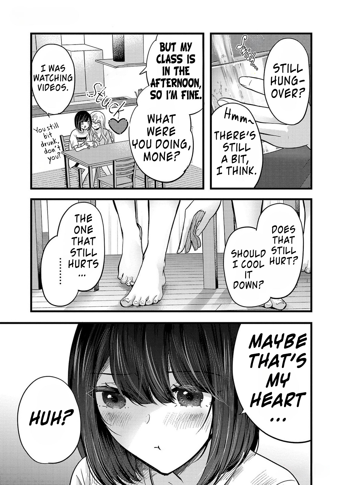 Read Three Sisters in Love with You EN Manga Online