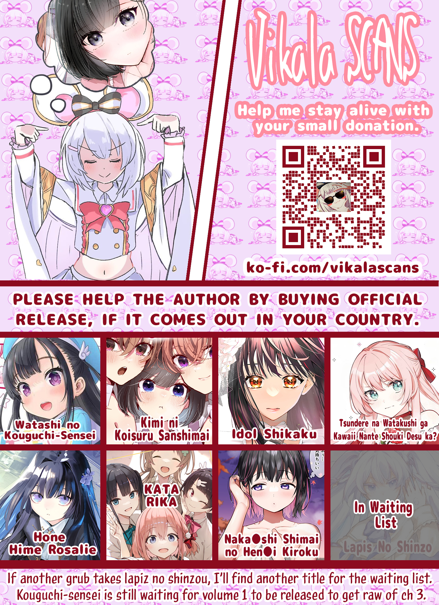 Read Three Sisters in Love with You EN Manga Online