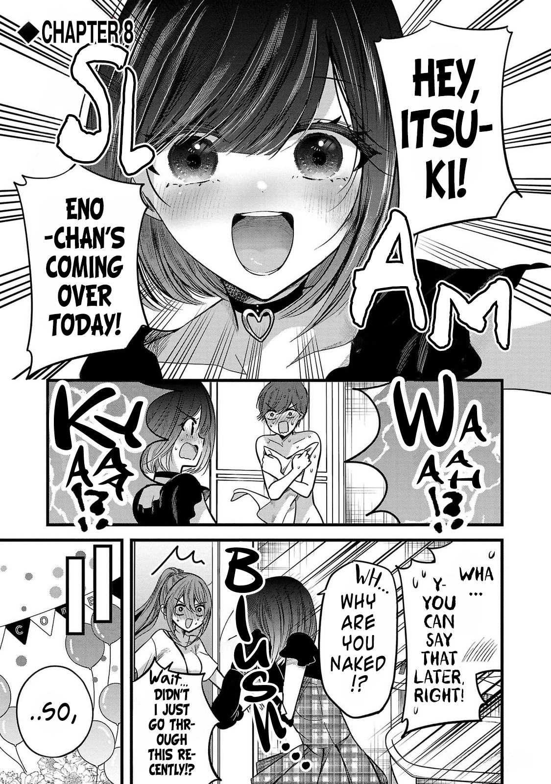Read Three Sisters in Love with You EN Manga Online