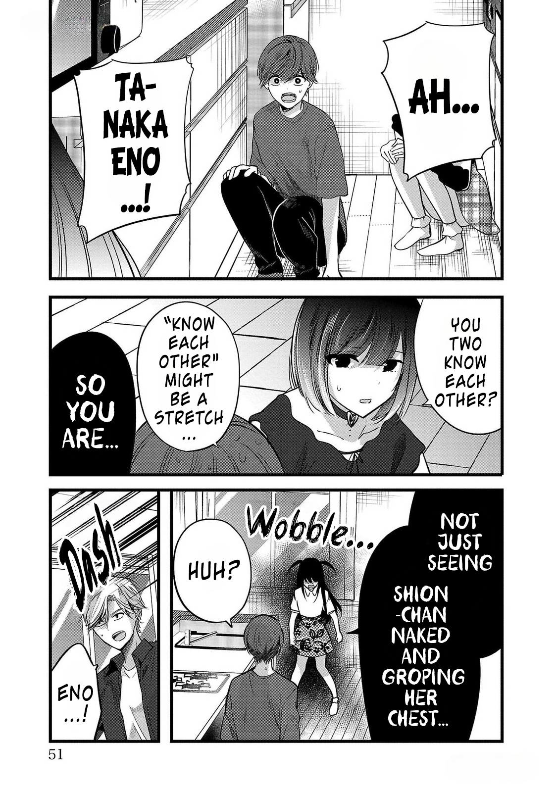 Read Three Sisters in Love with You EN Manga Online