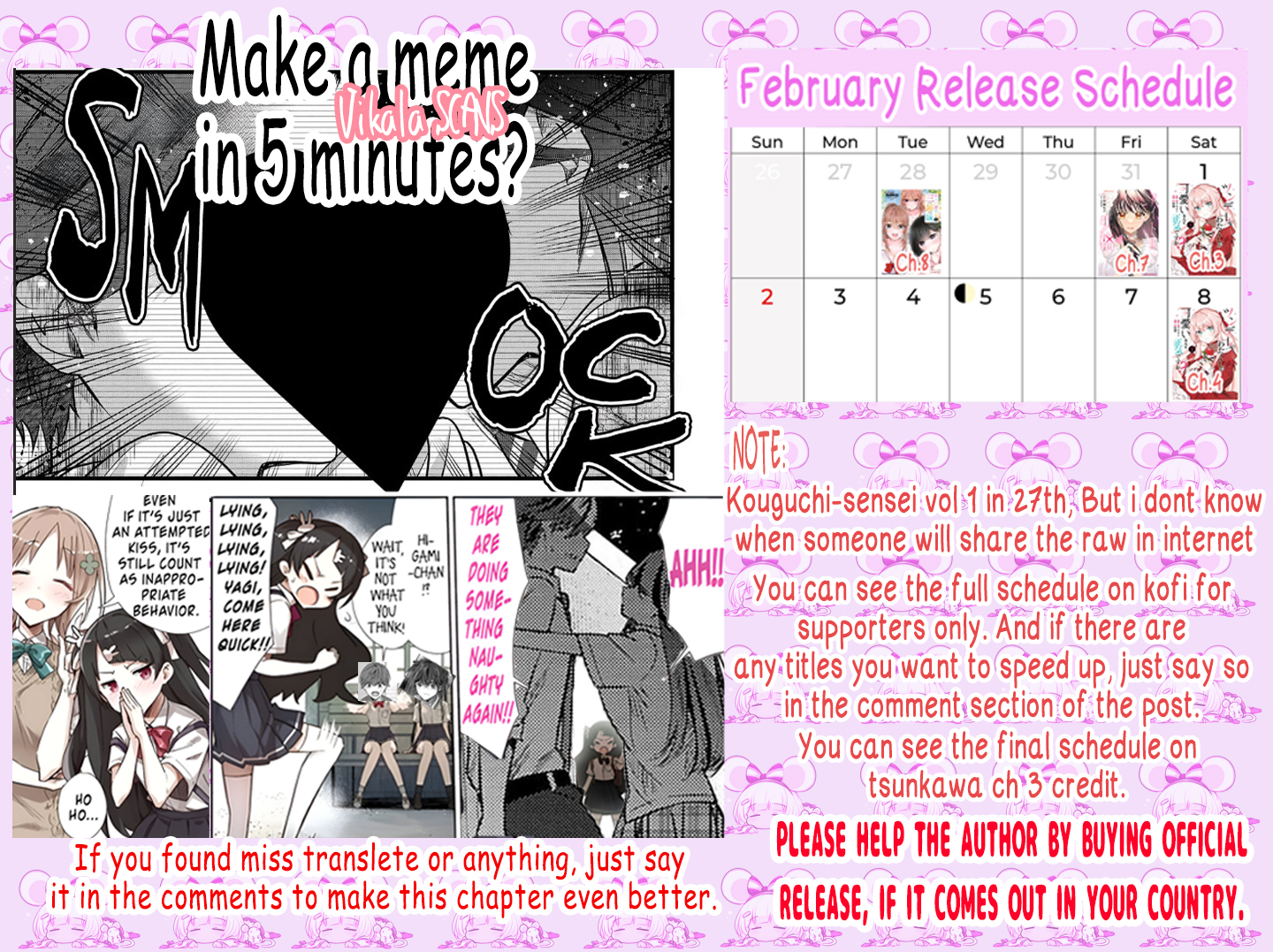 Read Three Sisters in Love with You EN Manga Online
