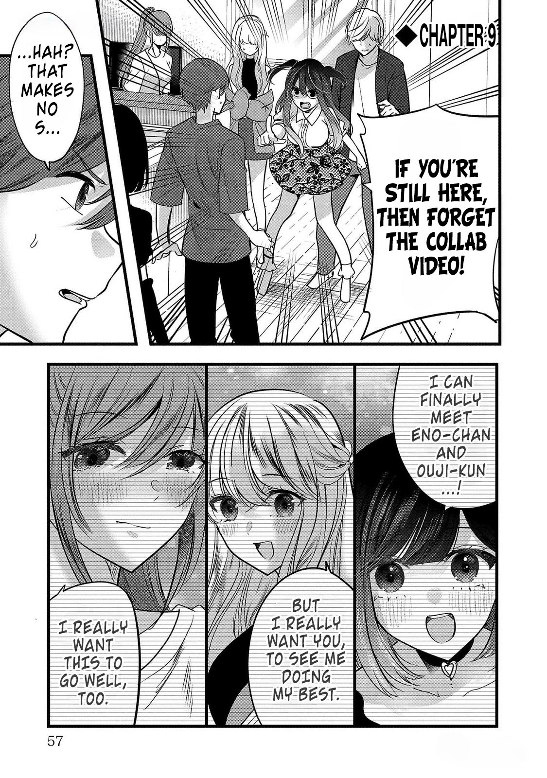 Read Three Sisters in Love with You EN Manga Online