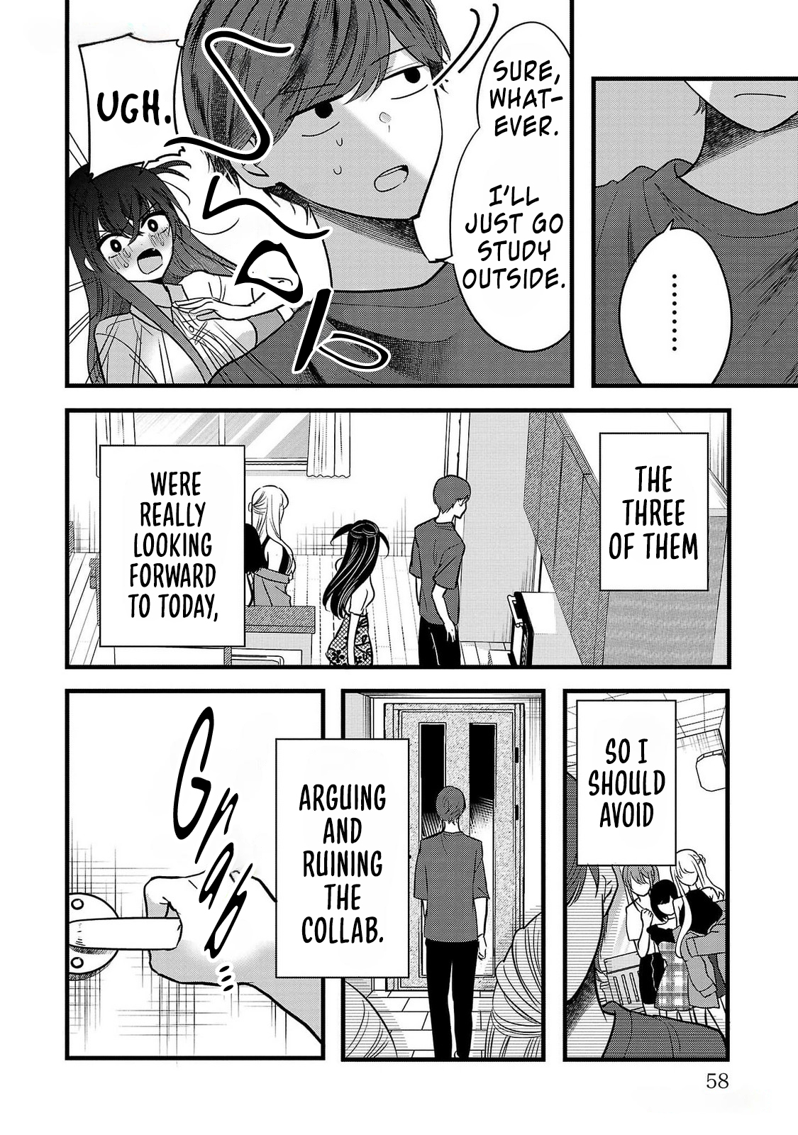 Read Three Sisters in Love with You EN Manga Online