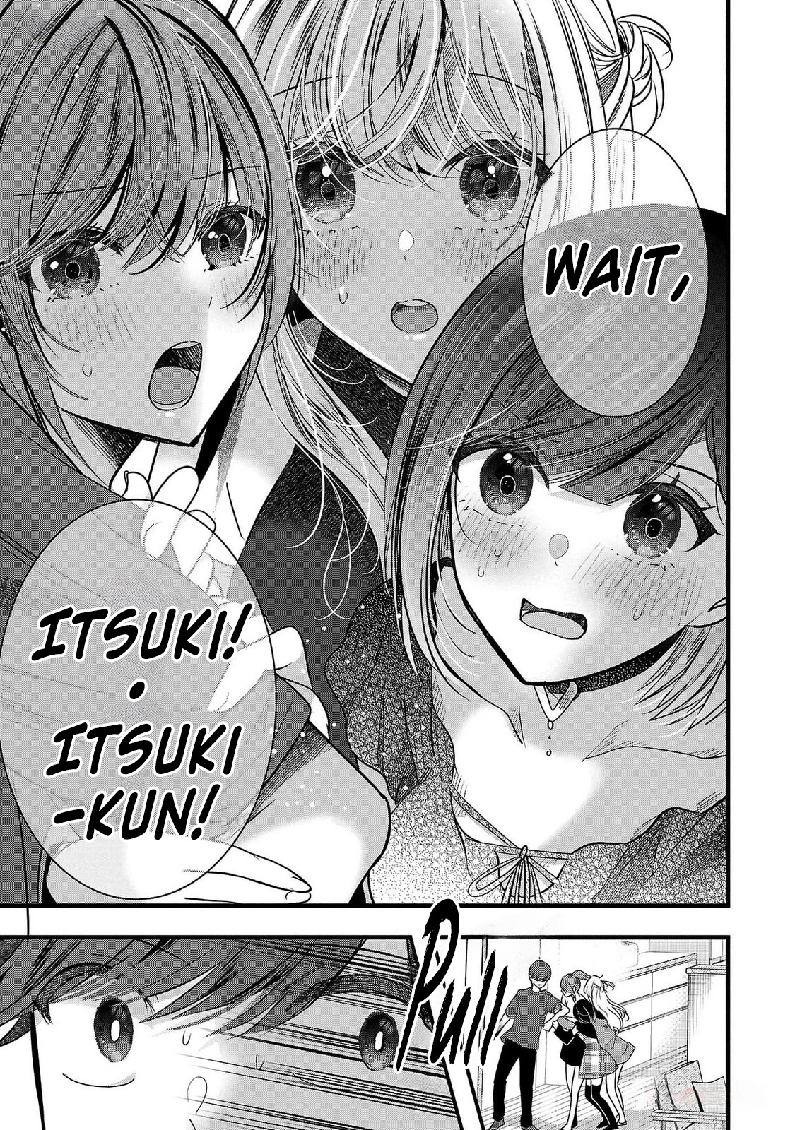 Read Three Sisters in Love with You EN Manga Online