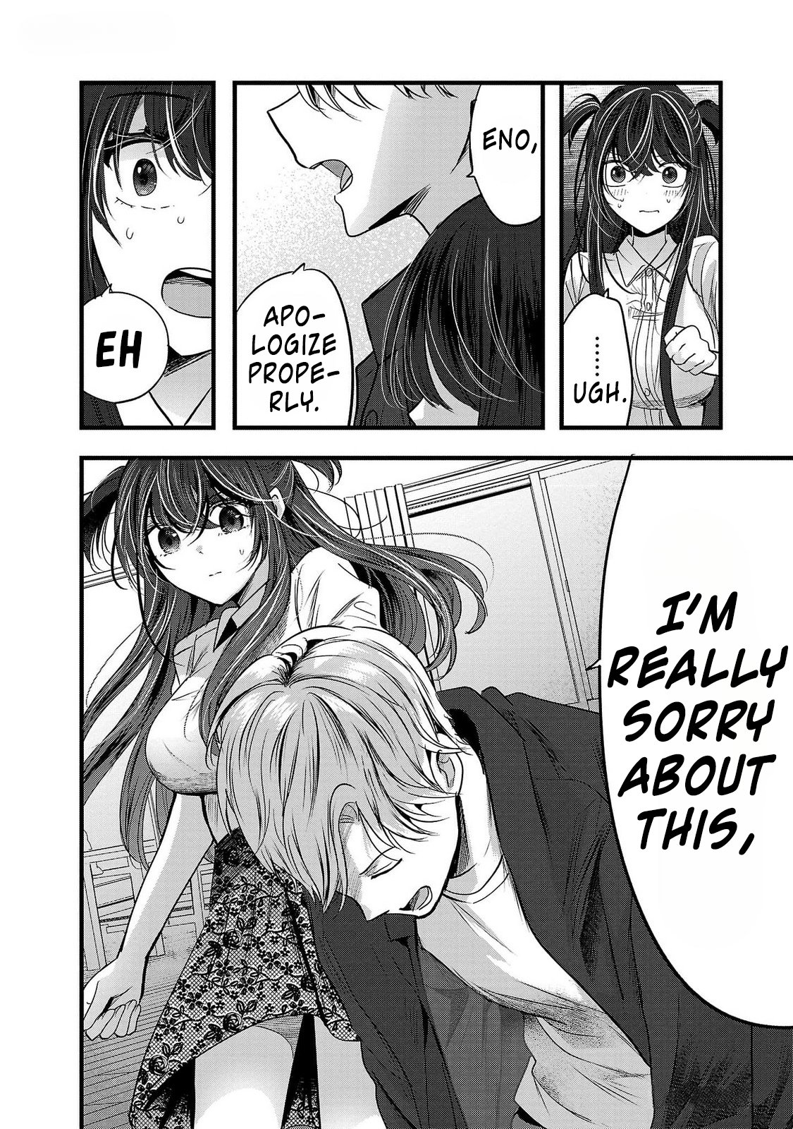 Read Three Sisters in Love with You EN Manga Online