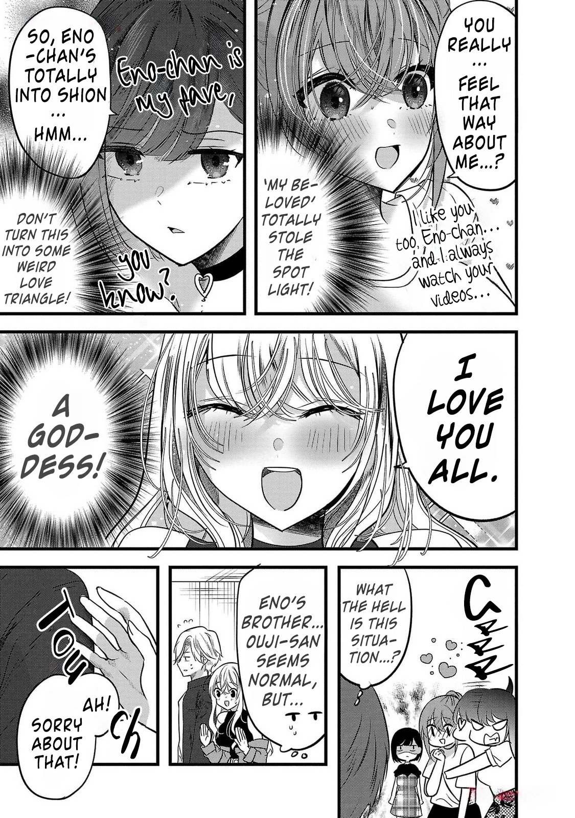 Read Three Sisters in Love with You EN Manga Online