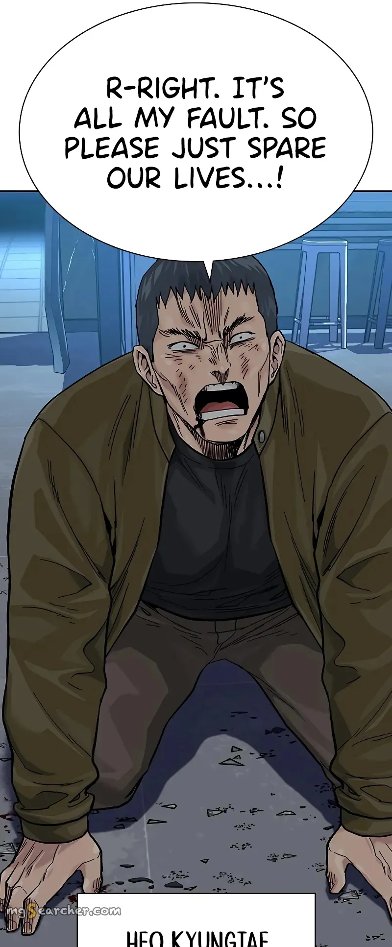 Read To Not Die EN Manga Online