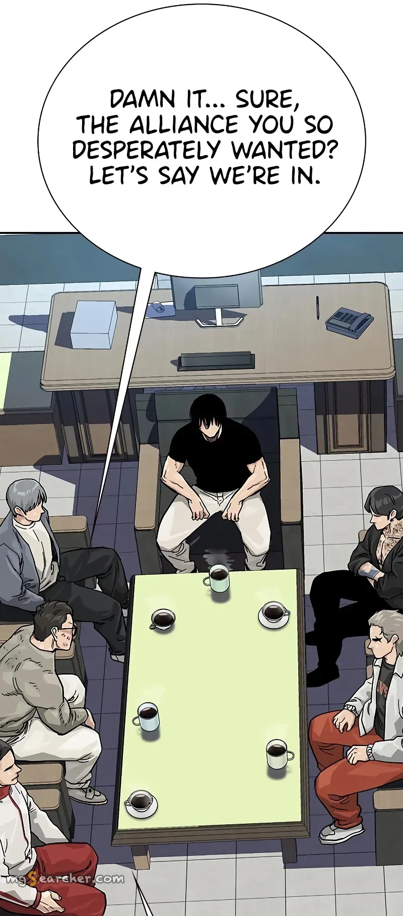 Read To Not Die EN Manga Online