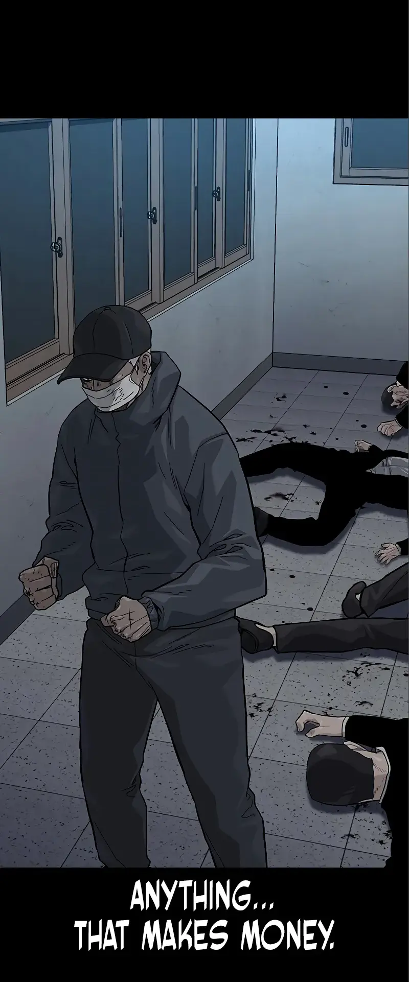 Read To Not Die EN Manga Online