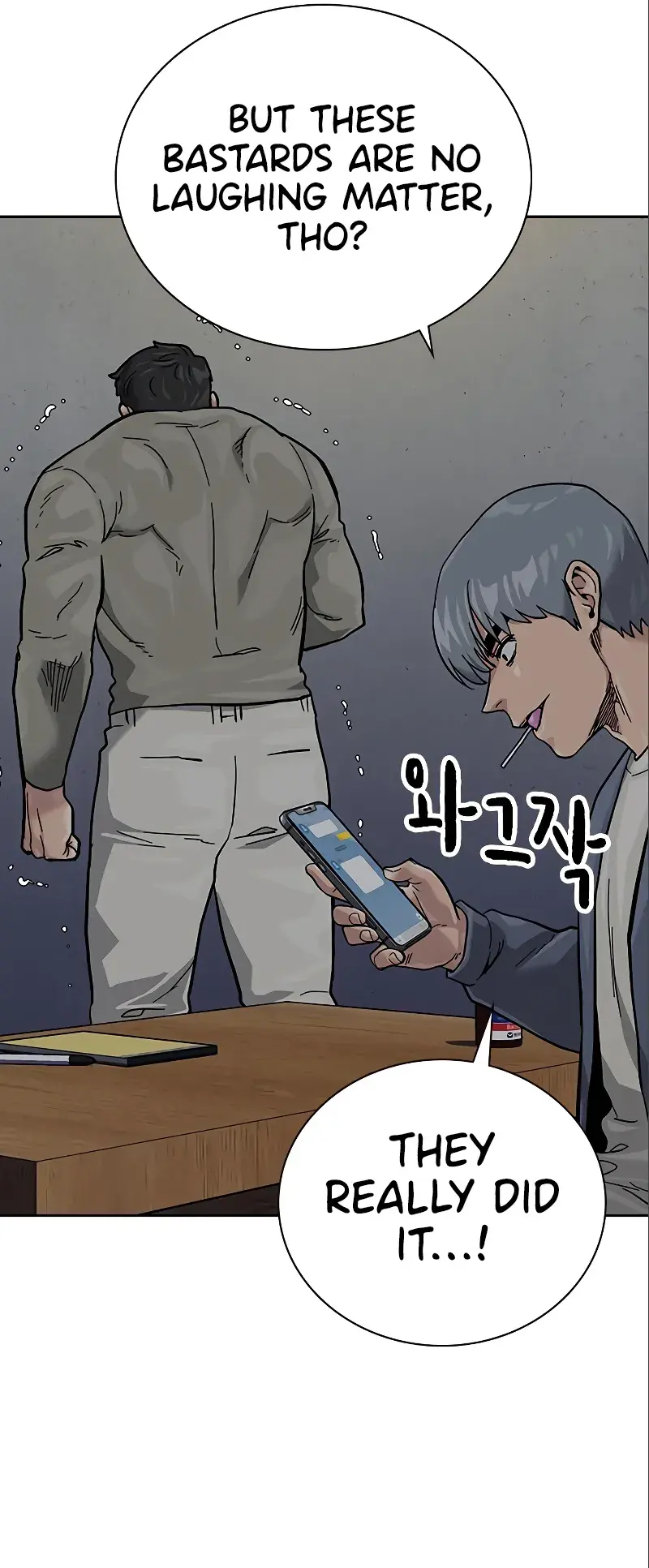 Read To Not Die EN Manga Online